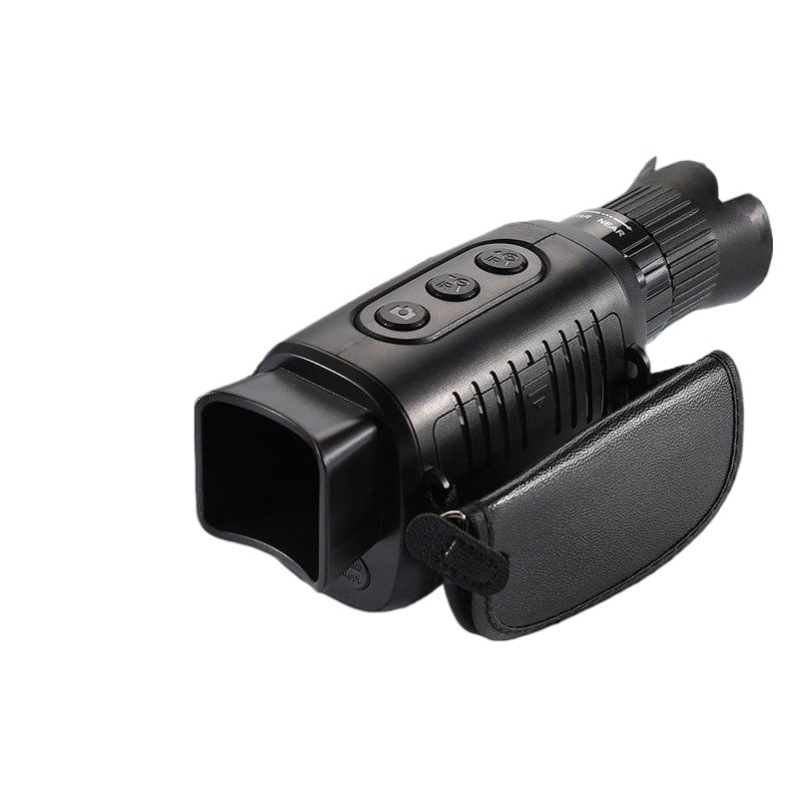 Infračervené nočné videnie – monokulárny ďalekohľad, 10x zväčšenie, 25 mm objektív, 7,5 V napájanie, 305 g