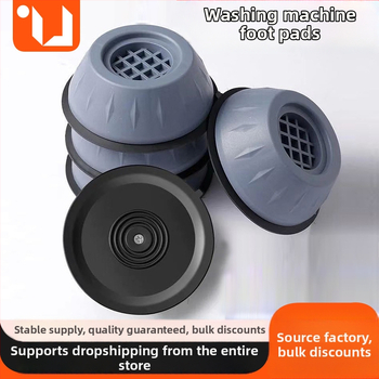 Skalbyklės kojų kilimėlis — universalus, neslystantis, smūgių sugėrimas, pakeliamas, plastikinis pagrindas skalbimui ir šaldytuvui