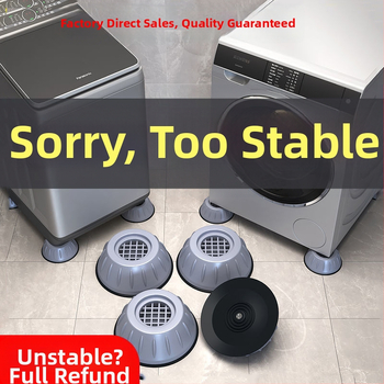 Skalbyklės kojų kilimėlis — universalus, neslystantis, smūgių sugėrimas, pakeliamas, plastikinis pagrindas skalbimui ir šaldytuvui