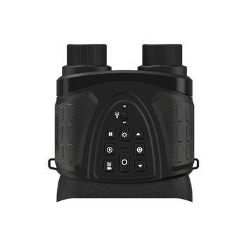 Infračervené okuliare na nočné videnie, 5x optické zväčšenie, 8x digitálny zoom, 32 mm objektív, 600 m rozsah zobrazenia, 6V napájanie