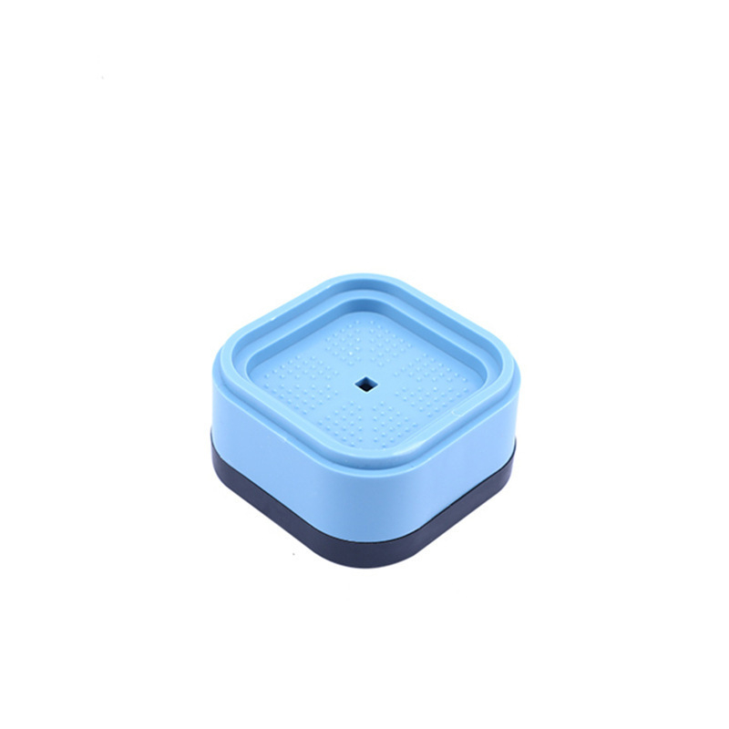 Universalus skalbimo mašinos kojos pagalvėlė – priešslydžio, smūgių sugerimas, aukščio didinimas, drėgmei atspari plastikinė pagrindė