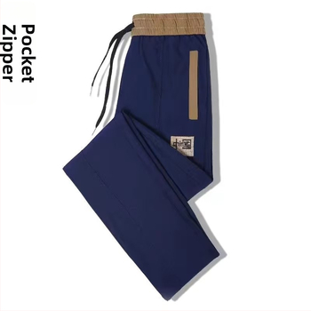 Vīriešu ikdienas bikses vasarai, taisns griezums, viduklis vidējā augstumā, poliestera maisījums, elpojošas