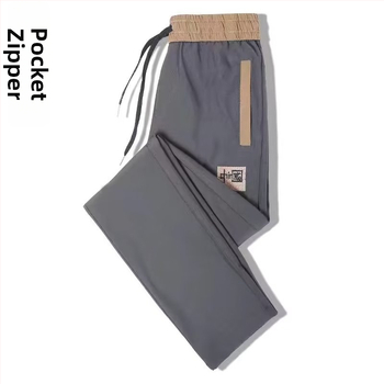 Vīriešu ikdienas bikses vasarai, taisns griezums, viduklis vidējā augstumā, poliestera maisījums, elpojošas