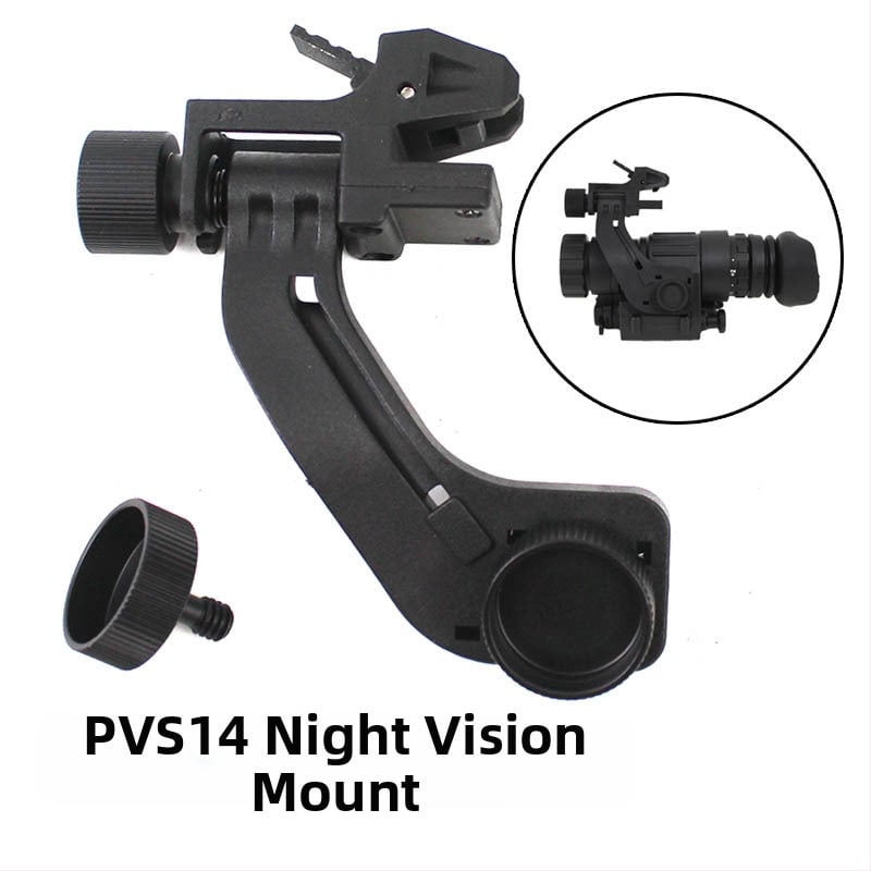 Infračervený prístroj pre nočné videnie s J-arm adaptérom pre PVS14, značka Hot-blooded Sands, hmotnosť 0,02 kg, zväčšenie: žiadne, spracovanie na zákazku: nie, licencovaná privátna značka