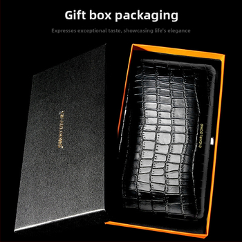 Ādas cigāru ceļojumu kārba no CIGARLOONG/Cigar Dragon, jauns ķīniešu stils, atslēgu ķēdīte, kāzu dāvana