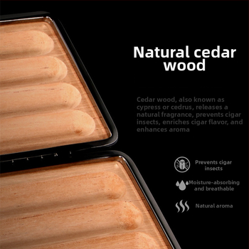 Ādas cigāru ceļojumu kārba no CIGARLOONG/Cigar Dragon, jauns ķīniešu stils, atslēgu ķēdīte, kāzu dāvana