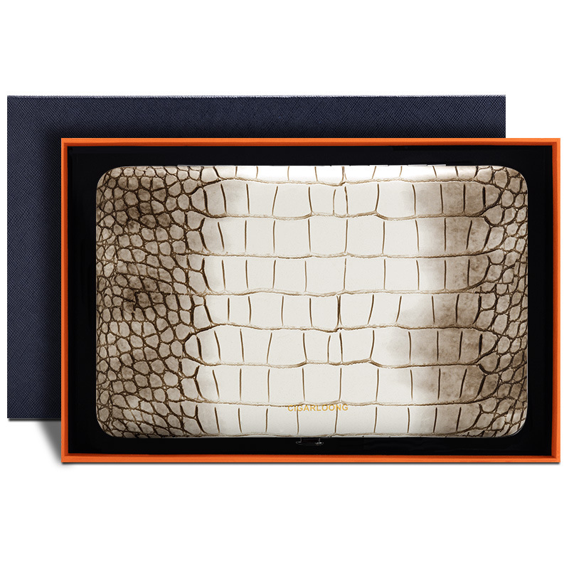 Ādas cigāru ceļojumu kārba no CIGARLOONG/Cigar Dragon, jauns ķīniešu stils, atslēgu ķēdīte, kāzu dāvana