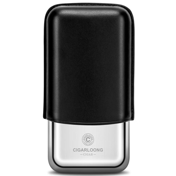 Ādas cigāru mitruma kaste ceļojumu komplektā 3 gab., CLH-21, Cigarloong