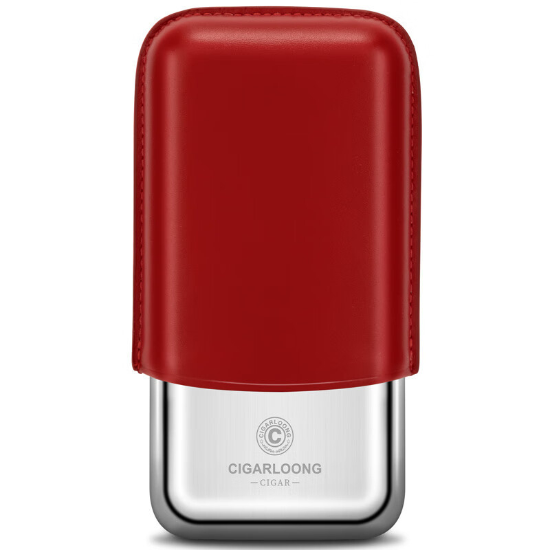 Ādas cigāru mitruma kaste ceļojumu komplektā 3 gab., CLH-21, Cigarloong