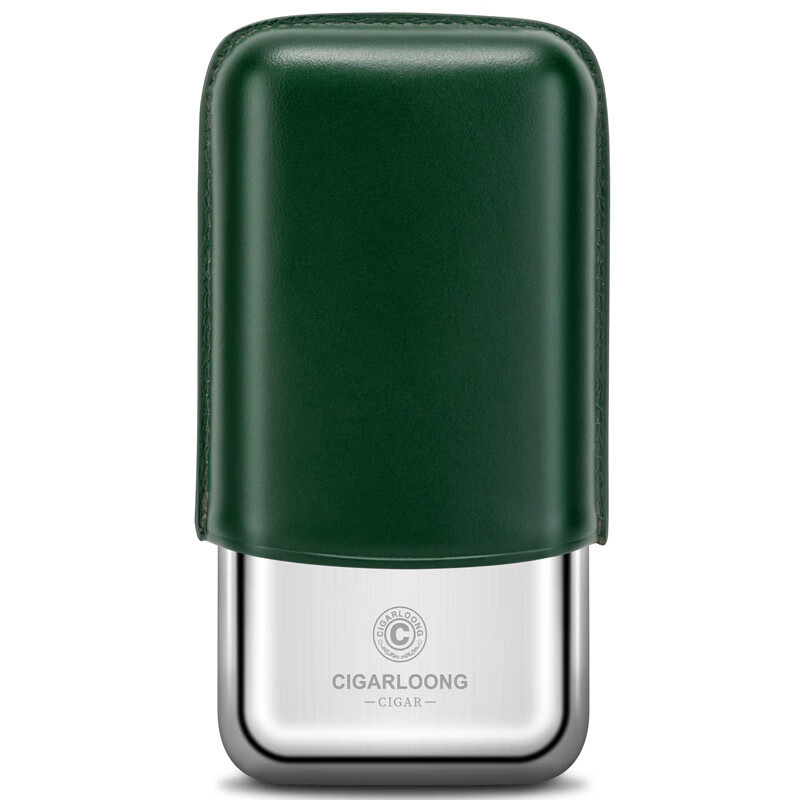 Ādas cigāru mitruma kaste ceļojumu komplektā 3 gab., CLH-21, Cigarloong