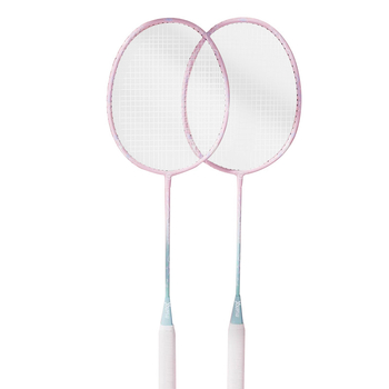 Raketa za badminton Youyou — okvir od aluminijske legure, najlonske žice, 95–100 g, za amatere i juniore, srednja čvrstoća šipke