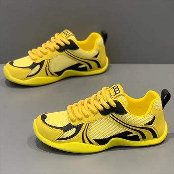 Ανδρικά αθλητικά παπούτσια με επάνω μέρος EVA, καουτσούκ σόλα, κορδόνια, διαπνέοντα, χαμηλό προφίλ, λανσάρισμα καλοκαίρι 2025