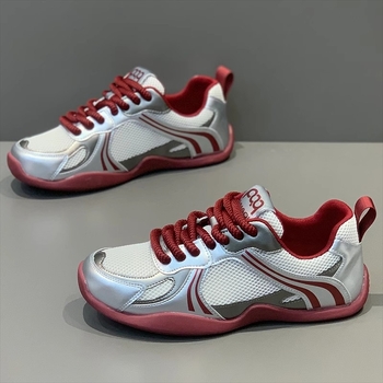 Ανδρικά αθλητικά παπούτσια με επάνω μέρος EVA, καουτσούκ σόλα, κορδόνια, διαπνέοντα, χαμηλό προφίλ, λανσάρισμα καλοκαίρι 2025