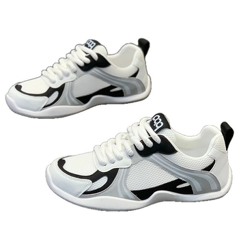 Ανδρικά αθλητικά παπούτσια με επάνω μέρος EVA, καουτσούκ σόλα, κορδόνια, διαπνέοντα, χαμηλό προφίλ, λανσάρισμα καλοκαίρι 2025