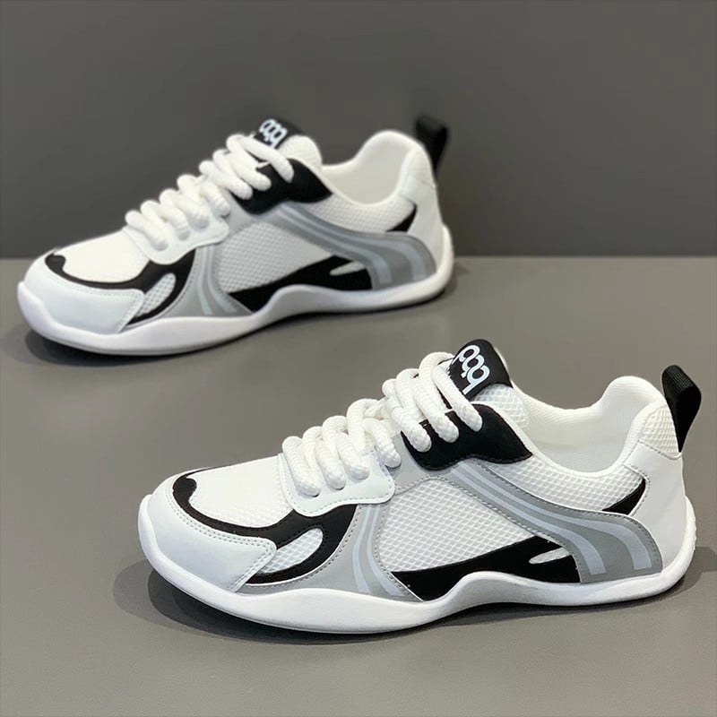 Ανδρικά αθλητικά παπούτσια με επάνω μέρος EVA, καουτσούκ σόλα, κορδόνια, διαπνέοντα, χαμηλό προφίλ, λανσάρισμα καλοκαίρι 2025