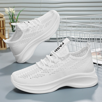 Ženske Fly-Knit tenisice prozračne za svakodnevnu upotrebu, EVA ulošak i injektirana potplata