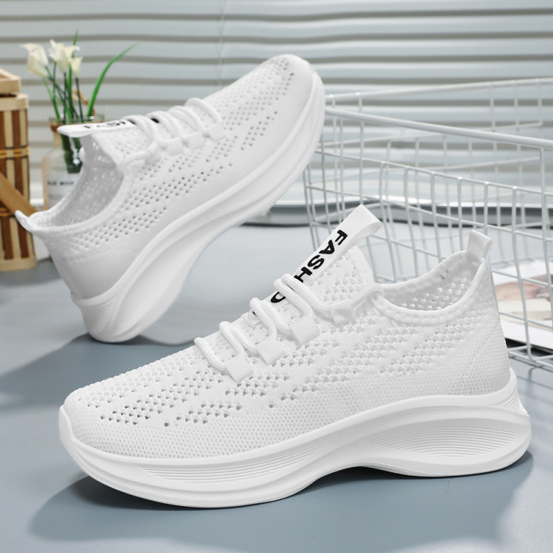 Ženske Fly-Knit tenisice prozračne za svakodnevnu upotrebu, EVA ulošak i injektirana potplata