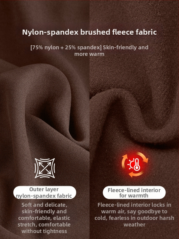 Sieviešu jogas ārējā jaka ar rāvējslēdzēju un stāvošu apkakli, silts flīsa audums, slaids piegriezums, garas piedurknes, gurnu garums, 75% neilons + 25% elastāns