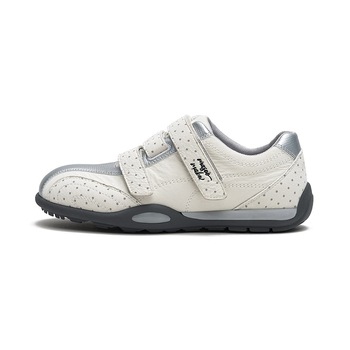 Ženske casual sportske tenisice s Velcro zatvaračem, lagane, gumena potplat, točkasti uzorak, okrugli vrh
