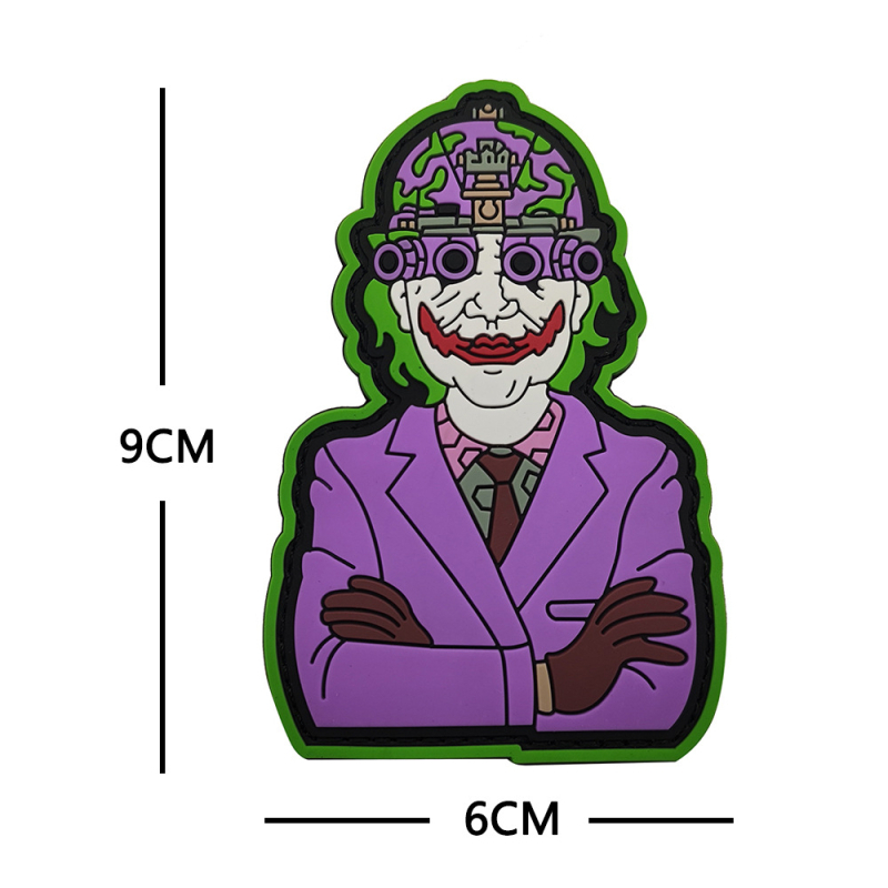 PVC τακτική ετικέτα με σχέδιο χαρακτήρων, Unisex, για υπαίθρια σπορ, Άνοιξη 2024