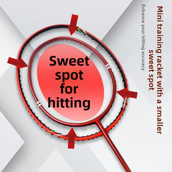 Guangyu badminton rakete ar oglekļa šķiedras rāmi, svars 75–79 g, rokturis G5, taisnais sitiens, amatieriem jaunajiem spēlētājiem