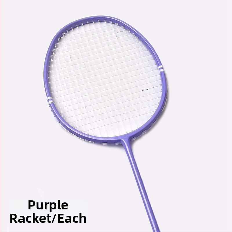 Guangyu badminton rakete ar oglekļa šķiedras rāmi, svars 75–79 g, rokturis G5, taisnais sitiens, amatieriem jaunajiem spēlētājiem