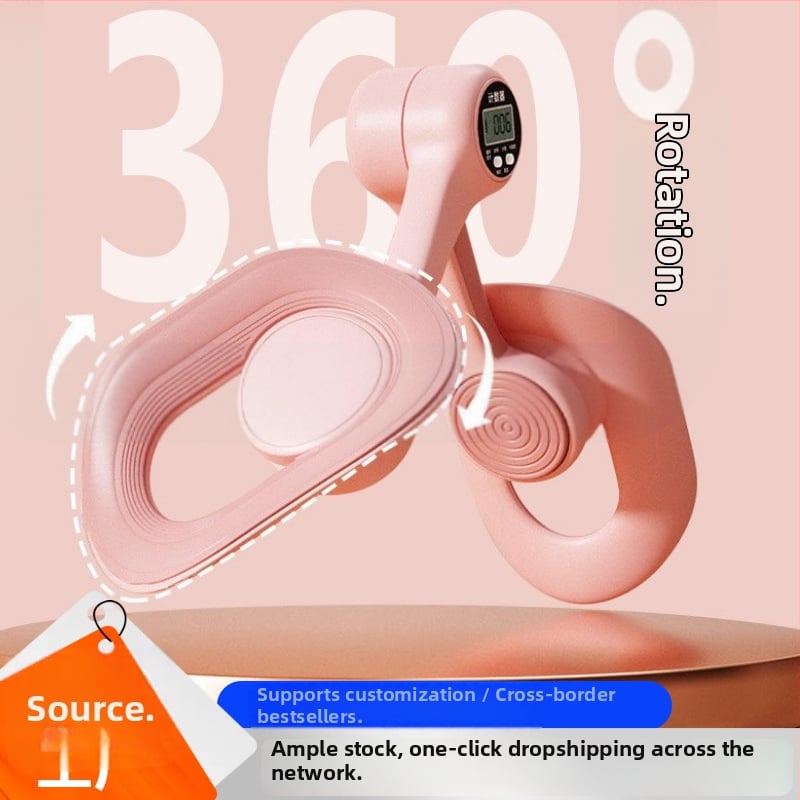 Joy Jump dubens grindies treniruoklis, kojų formavimo įrenginys ir klubų korekcijos priemonė – jogos įrankis