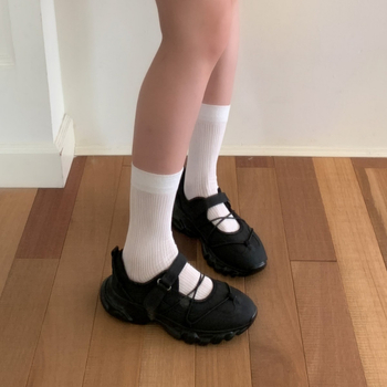 Ženske sportske casual tenisice sa Velcro zatvaračem, okrugli vrh, gornji dio od mikrovlakana, PU ulošak, gumeni potplat (Velcro zatvaranje, okrugli vrh, mikrovlakana, PU ulošak, gumeni potplat)