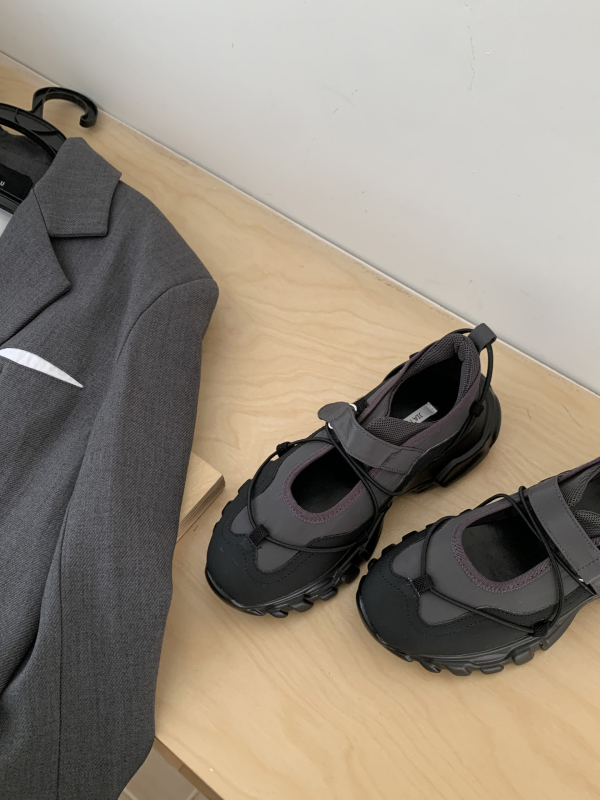 Ženske sportske casual tenisice sa Velcro zatvaračem, okrugli vrh, gornji dio od mikrovlakana, PU ulošak, gumeni potplat (Velcro zatvaranje, okrugli vrh, mikrovlakana, PU ulošak, gumeni potplat)