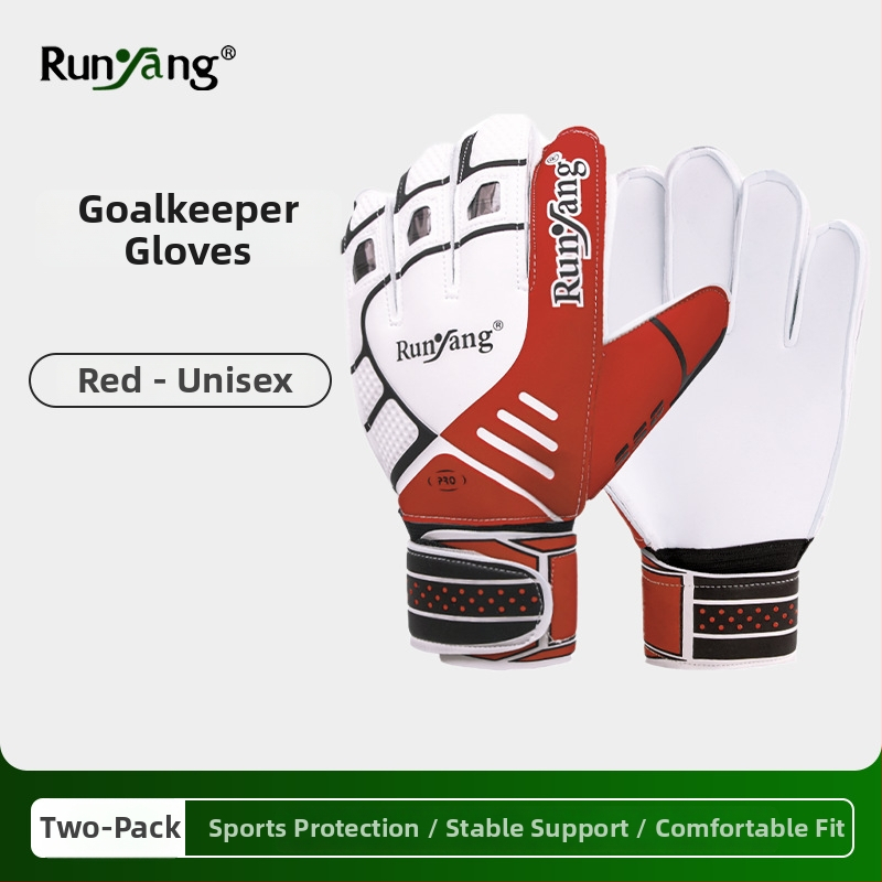 Futbola vārtsarga cimdi, sūklveida latekss, universāls, treniņiem, Moisturize zīmols, pielāgošana pieejama