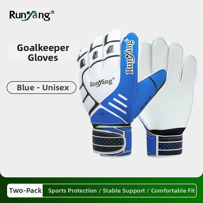 Futbola vārtsarga cimdi, sūklveida latekss, universāls, treniņiem, Moisturize zīmols, pielāgošana pieejama