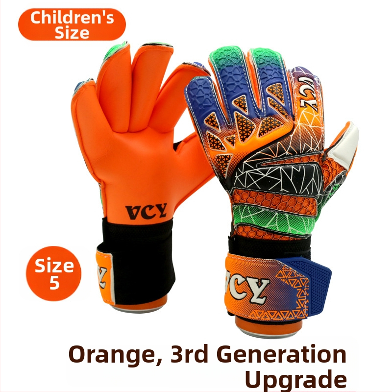 MAICCA Noorte väravavahi kinnased – lateks, sõrmekaitse, unisex jalgpalliks