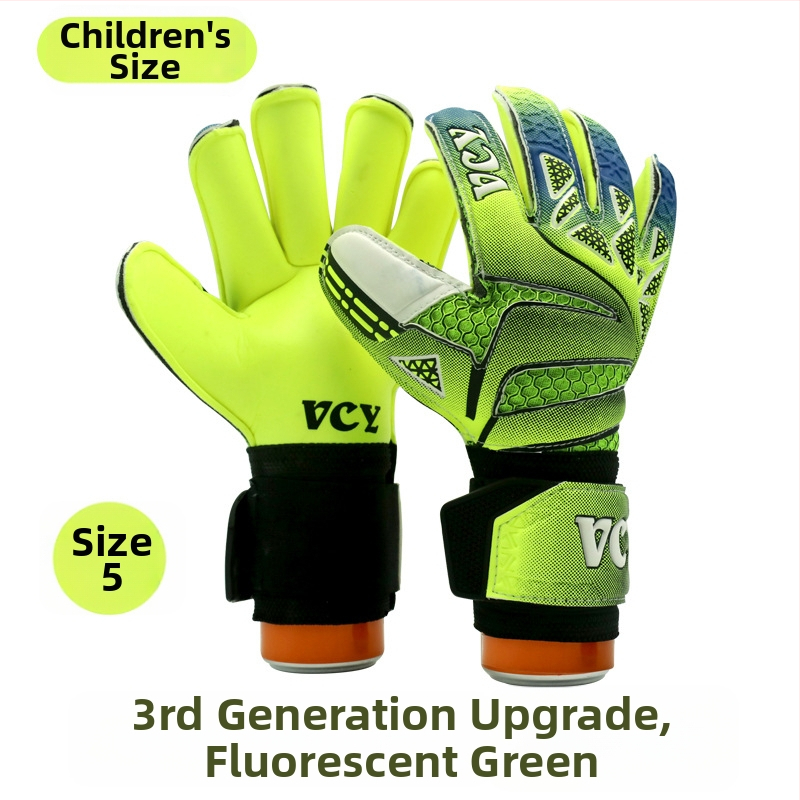 MAICCA Noorte väravavahi kinnased – lateks, sõrmekaitse, unisex jalgpalliks