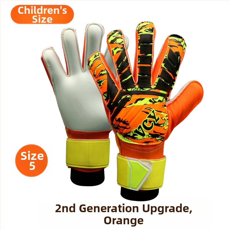 MAICCA Noorte väravavahi kinnased – lateks, sõrmekaitse, unisex jalgpalliks