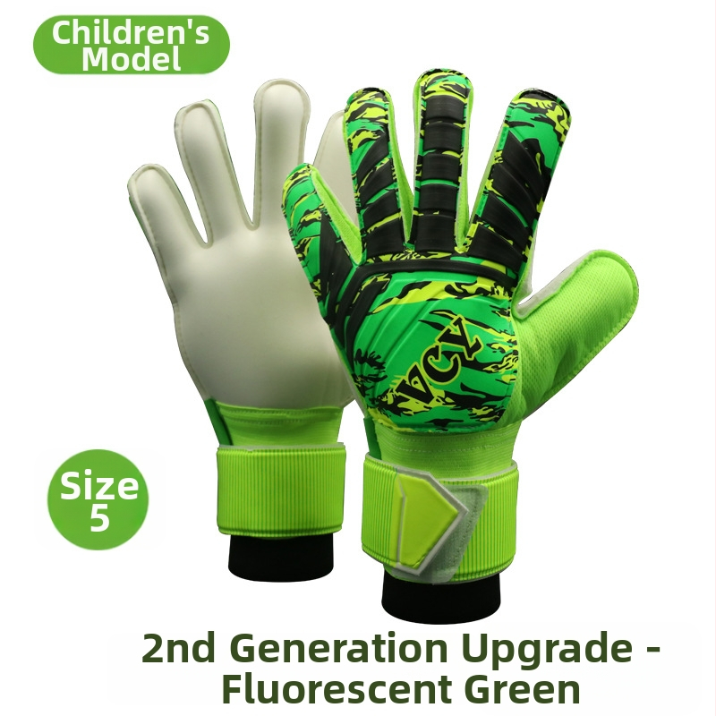 MAICCA Noorte väravavahi kinnased – lateks, sõrmekaitse, unisex jalgpalliks