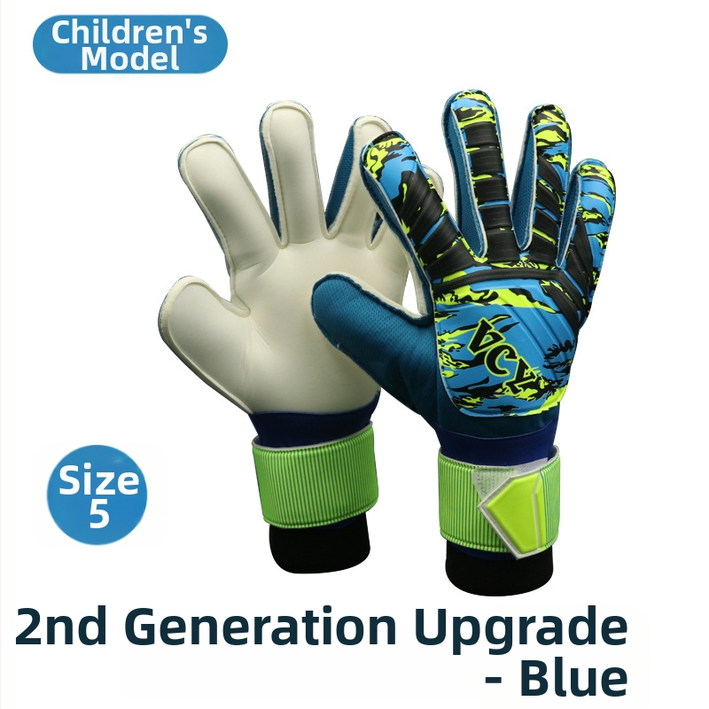 MAICCA Noorte väravavahi kinnased – lateks, sõrmekaitse, unisex jalgpalliks