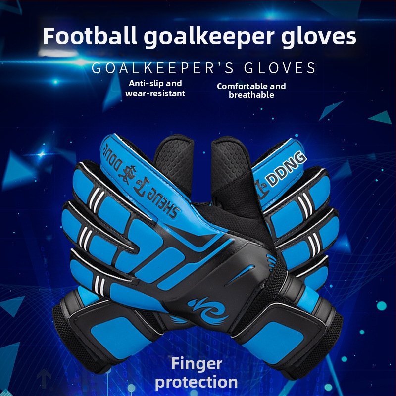 Väravavahi kinnas 618 – Zhengdong, unisex, sõrmede kaitse, hingavad, kulumiskindlad, libisemiskindlad, jalgpallile