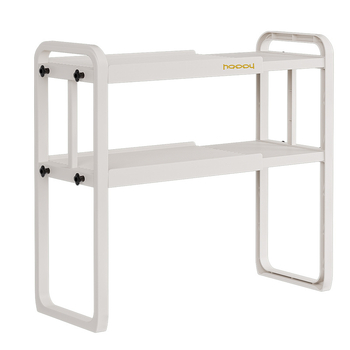 Happy roll X8512 ištraukiama virtuvės saugojimo lentyna, dviejų sluoksnių dizainas, plastikas, japonų stilius