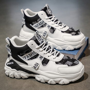 Vyrų slip-on bateliai rudenį – PU viršutinė medžiaga, guma padelis, apvalus priekis, EVA vidpadis, žemas kulnas 1–3 cm