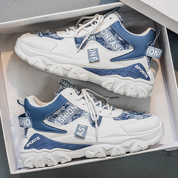 Vyrų slip-on bateliai rudenį – PU viršutinė medžiaga, guma padelis, apvalus priekis, EVA vidpadis, žemas kulnas 1–3 cm