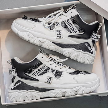 Vyrų slip-on bateliai rudenį – PU viršutinė medžiaga, guma padelis, apvalus priekis, EVA vidpadis, žemas kulnas 1–3 cm