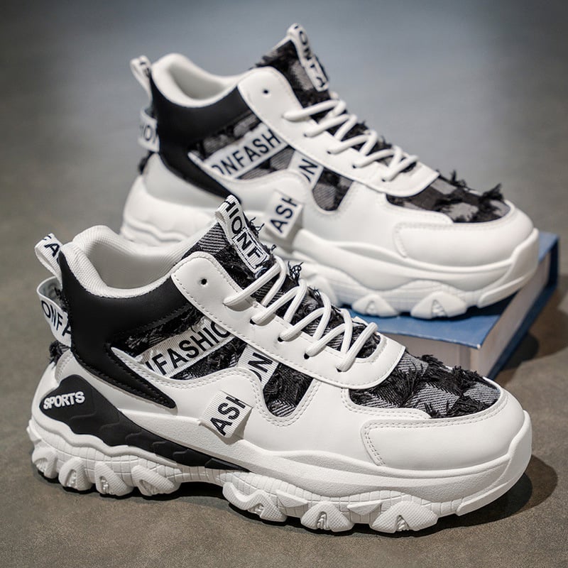 Vyrų slip-on bateliai rudenį – PU viršutinė medžiaga, guma padelis, apvalus priekis, EVA vidpadis, žemas kulnas 1–3 cm