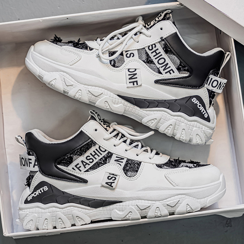 Vyrų slip-on bateliai rudenį – PU viršutinė medžiaga, guma padelis, apvalus priekis, EVA vidpadis, žemas kulnas 1–3 cm