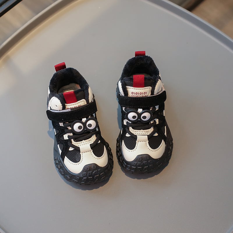 Bērnu ādas augšējās sporta kurpes ar Velcro aizdari, PVC zole, augstuma palielināšana, elpojošas, unisex