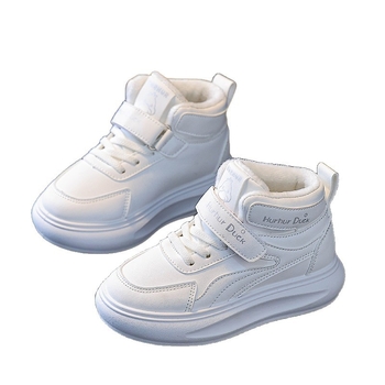 Bērnu sporta apavi PU augšdaļa, PVC zole, viegli, anti-slīdēšana, izturīgi (pavasaris/rudens; Velcro)