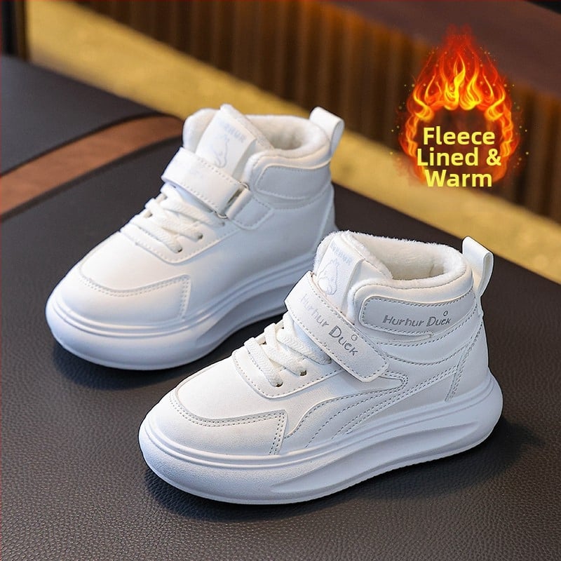 Bērnu sporta apavi PU augšdaļa, PVC zole, viegli, anti-slīdēšana, izturīgi (pavasaris/rudens; Velcro)