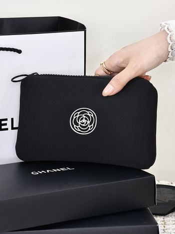 Platnena kozmetička torbica s cvjetnim uzorkom – za ruž, telefon, sat i ključeve; vodootporna, ultra lagana, suho/mokro odjeljak