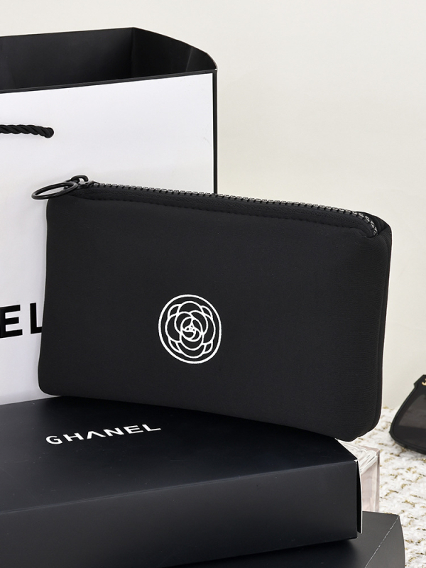 Platnena kozmetička torbica s cvjetnim uzorkom – za ruž, telefon, sat i ključeve; vodootporna, ultra lagana, suho/mokro odjeljak