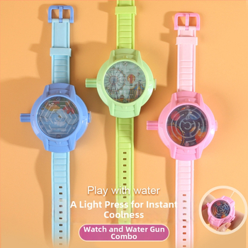 Labirintinis vandens žaislas vaikams – vieno mygtuko purškimas, plastikinė konstrukcija, tinkama 4–6 metų vaikams