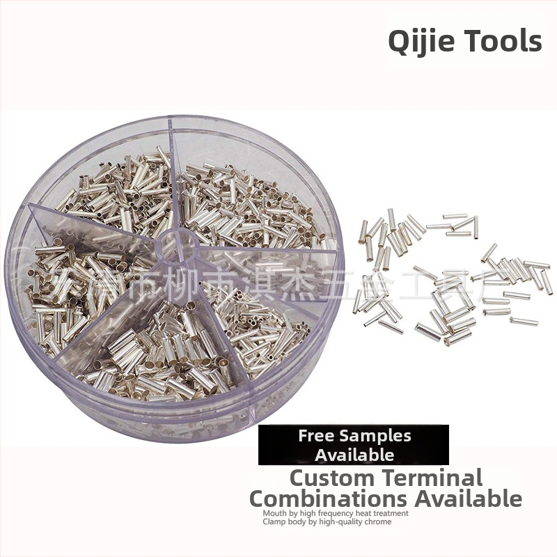 Bare tube terminal, meďová zliatina, 150 g, všeobecné použitie